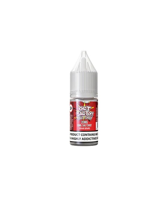 20mg Get Salty By Get Nic Nic Shot 10ml (70VG/30PG)