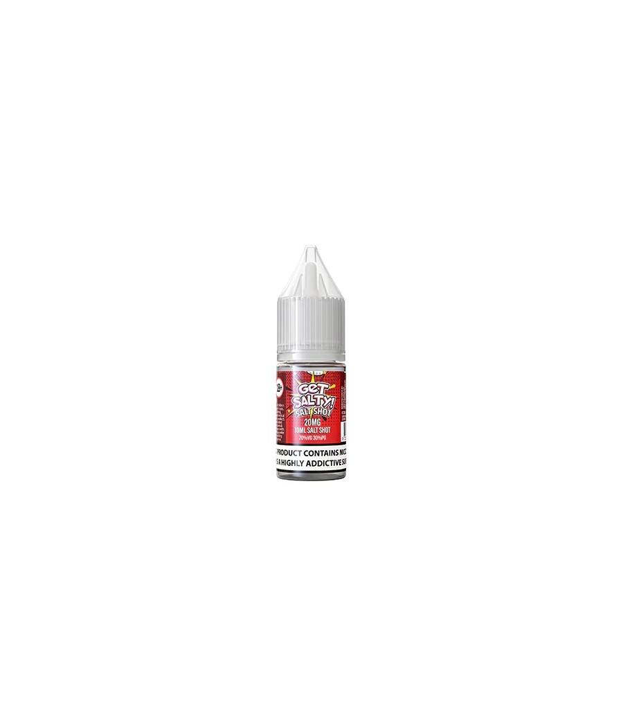20mg Get Salty By Get Nic Nic Shot 10ml (70VG/30PG)