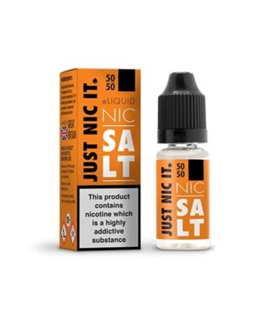 20mg Just Nic It Nic Salt 10ml (50VG/50PG)