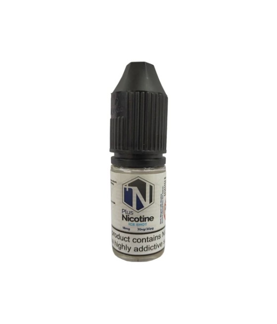 18mg Plus Nicotine Ice Nicotine Shot 10ml (70VG)
