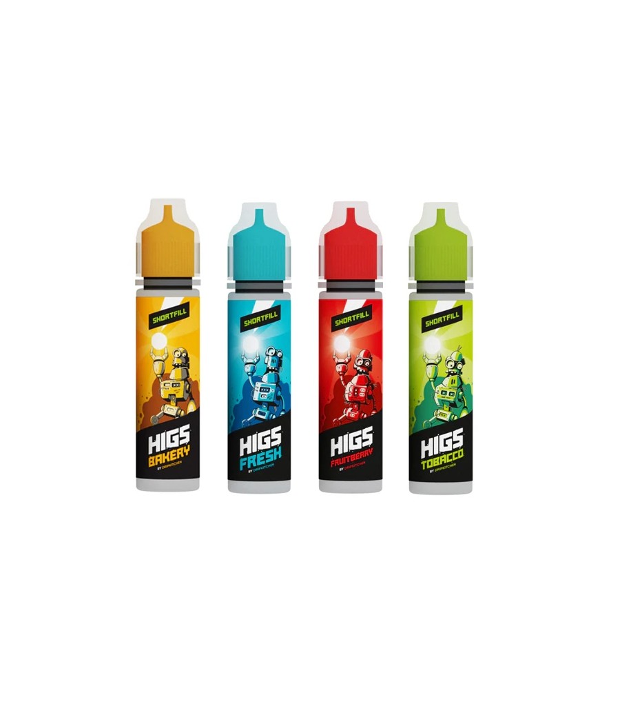 HIGS 50ml Shortfill 0mg (70VG/30PG)