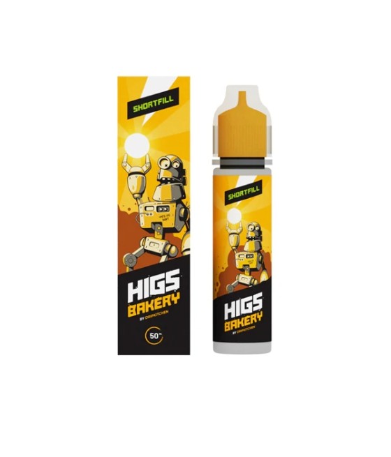 HIGS 50ml Shortfill 0mg (70VG/30PG)