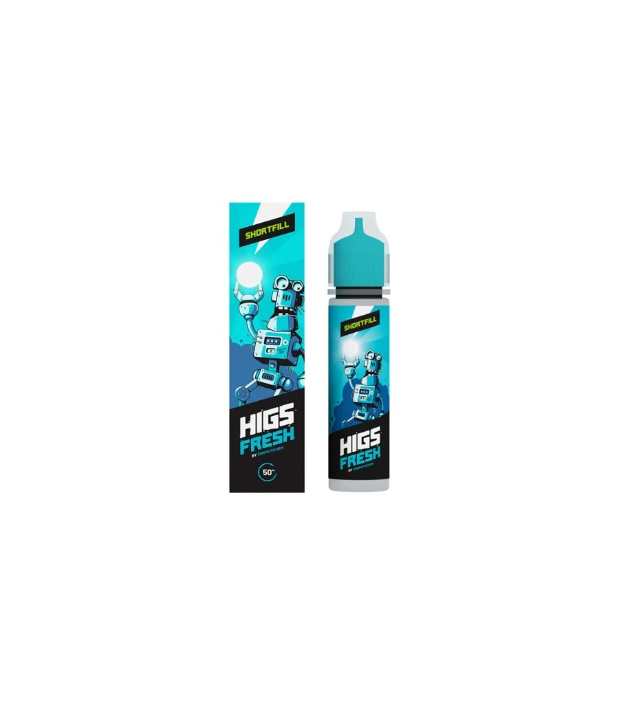 HIGS 50ml Shortfill 0mg (70VG/30PG)