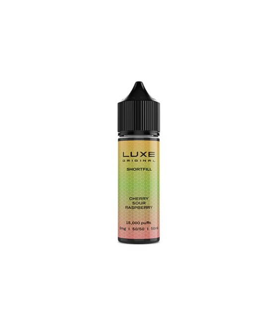 0mg LUXE Original 50ml Shortfill (50VG/50PG)