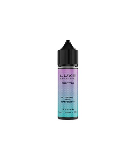 0mg LUXE Original 50ml Shortfill (50VG/50PG)