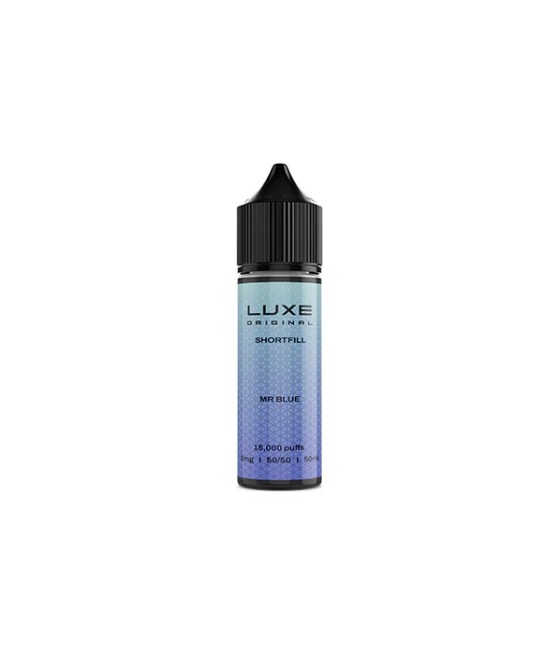 0mg LUXE Original 50ml Shortfill (50VG/50PG)