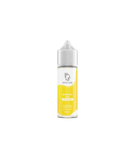 0mg EFFIN Juice 50ml Shortfill (50VG/50PG)
