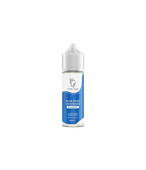 0mg EFFIN Juice 50ml Shortfill (50VG/50PG)