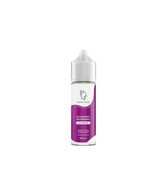 0mg EFFIN Juice 50ml Shortfill (50VG/50PG)