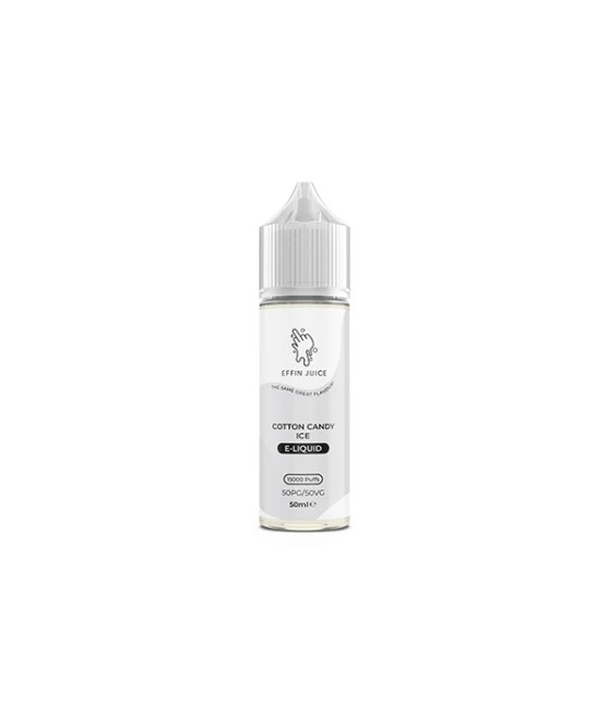 0mg EFFIN Juice 50ml Shortfill (50VG/50PG)