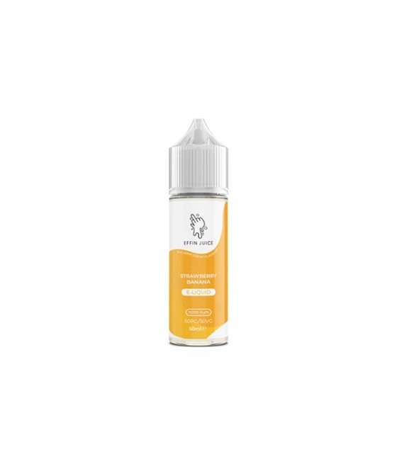 0mg EFFIN Juice 50ml Shortfill (50VG/50PG)