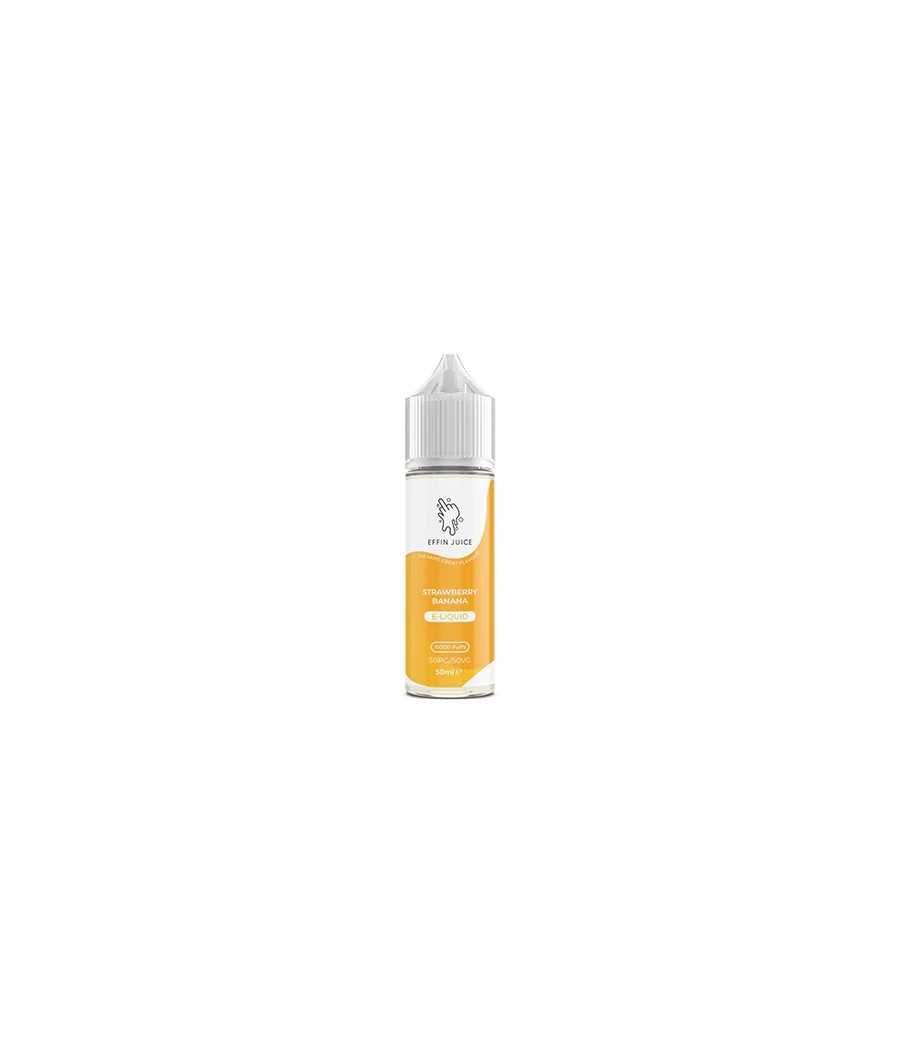 0mg EFFIN Juice 50ml Shortfill (50VG/50PG)