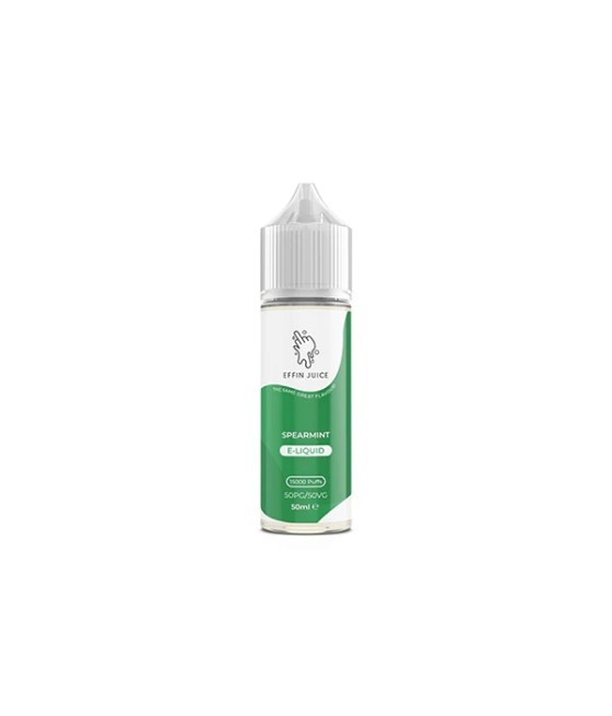 0mg EFFIN Juice 50ml Shortfill (50VG/50PG)
