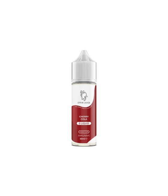 0mg EFFIN Juice 50ml Shortfill (50VG/50PG)