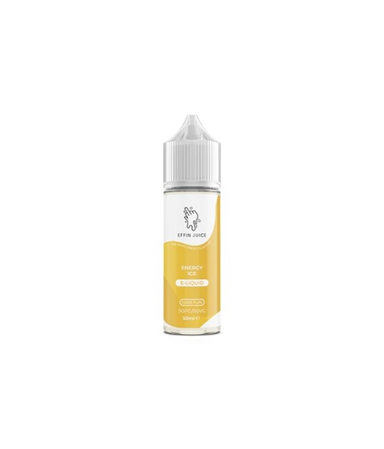 0mg EFFIN Juice 50ml Shortfill (50VG/50PG)
