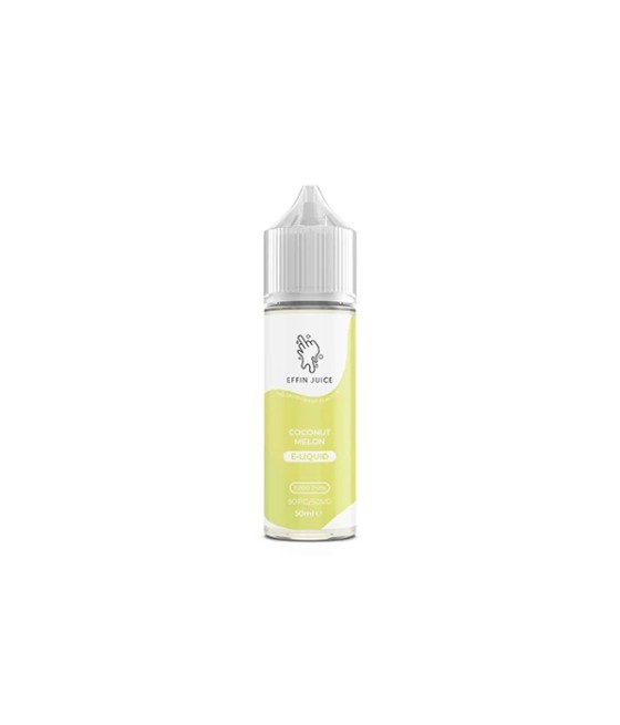 0mg EFFIN Juice 50ml Shortfill (50VG/50PG)