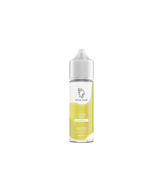 0mg EFFIN Juice 50ml Shortfill (50VG/50PG)