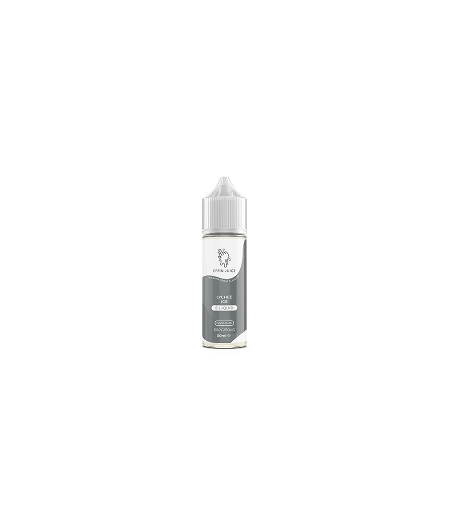 0mg EFFIN Juice 50ml Shortfill (50VG/50PG)