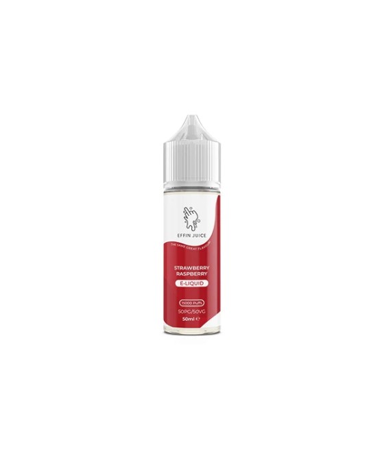 0mg EFFIN Juice 50ml Shortfill (50VG/50PG)