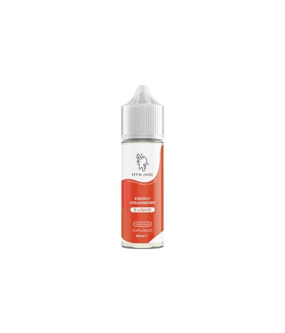 0mg EFFIN Juice 50ml Shortfill (50VG/50PG)