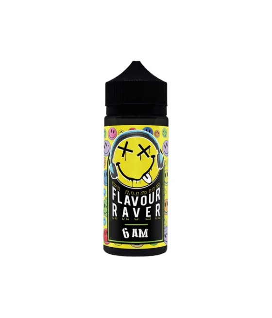 Flavour Raver 100ml Shortfill 0mg (80VG/20PG)