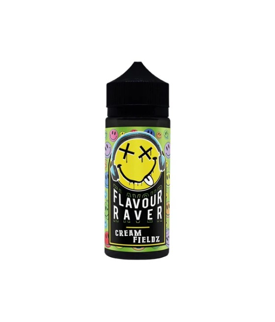 Flavour Raver 100ml Shortfill 0mg (80VG/20PG)