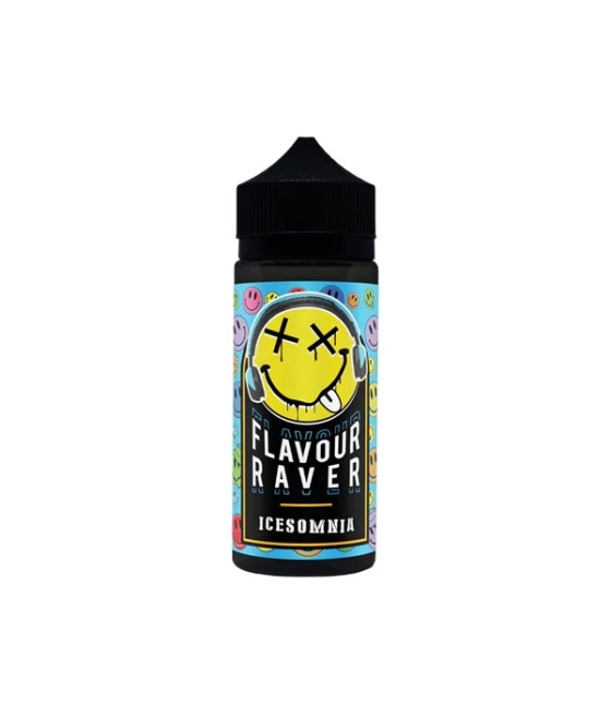 Flavour Raver 100ml Shortfill 0mg (80VG/20PG)