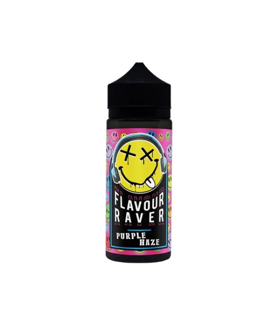 Flavour Raver 100ml Shortfill 0mg (80VG/20PG)