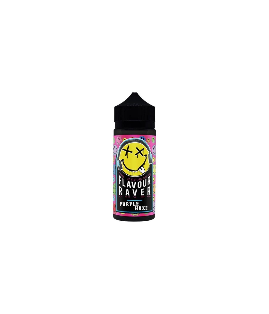 Flavour Raver 100ml Shortfill 0mg (80VG/20PG)