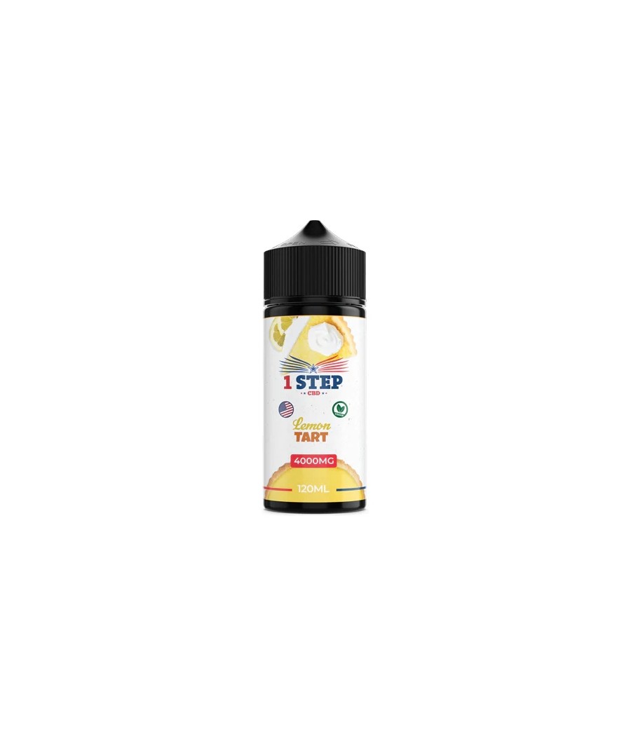1 Step CBD 4000mg CBD E-liquid 120ml (BUY 1 GET 1 FREE)