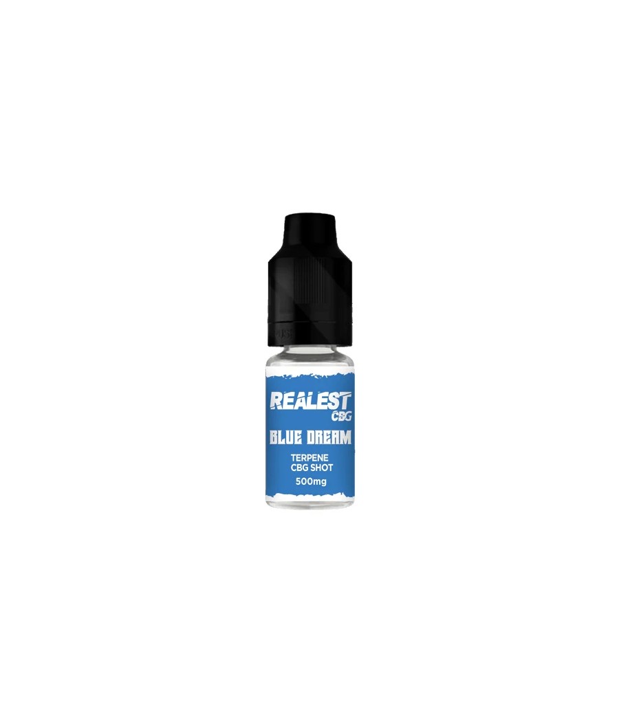 Realest CBD 500mg Terpene Infused CBG Booster Shot 10ml (BUY 1 GET 1 FREE)