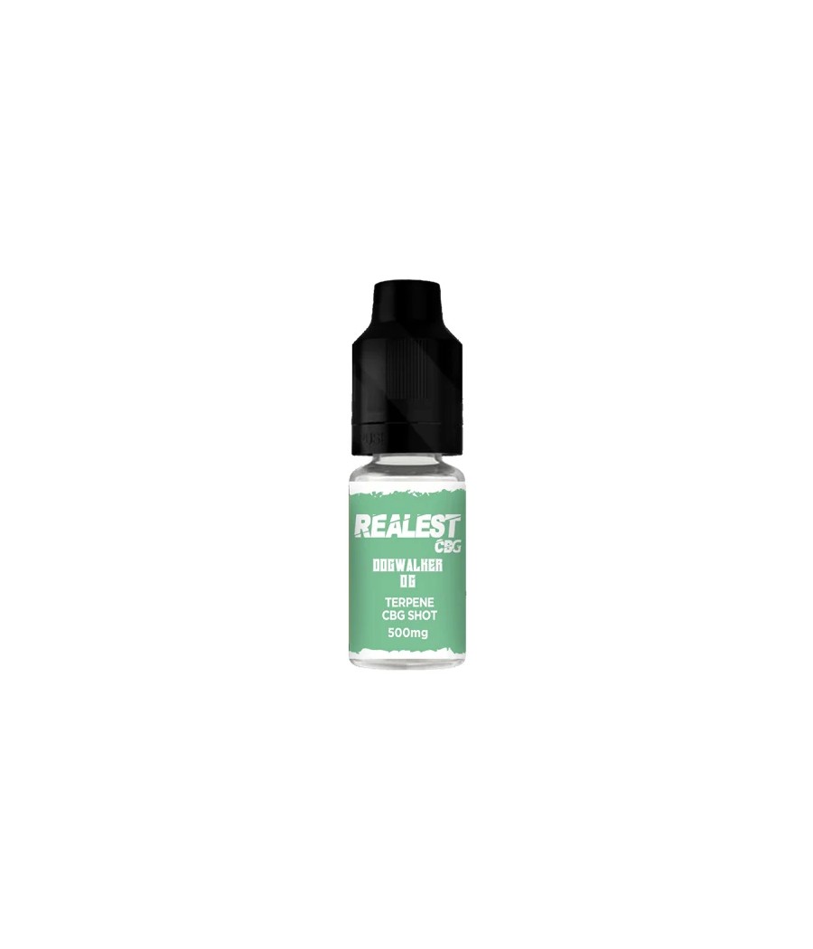 Realest CBD 500mg Terpene Infused CBG Booster Shot 10ml (BUY 1 GET 1 FREE)