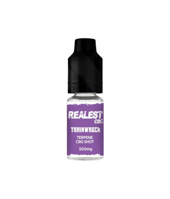 Realest CBD 500mg Terpene Infused CBG Booster Shot 10ml (BUY 1 GET 1 FREE)