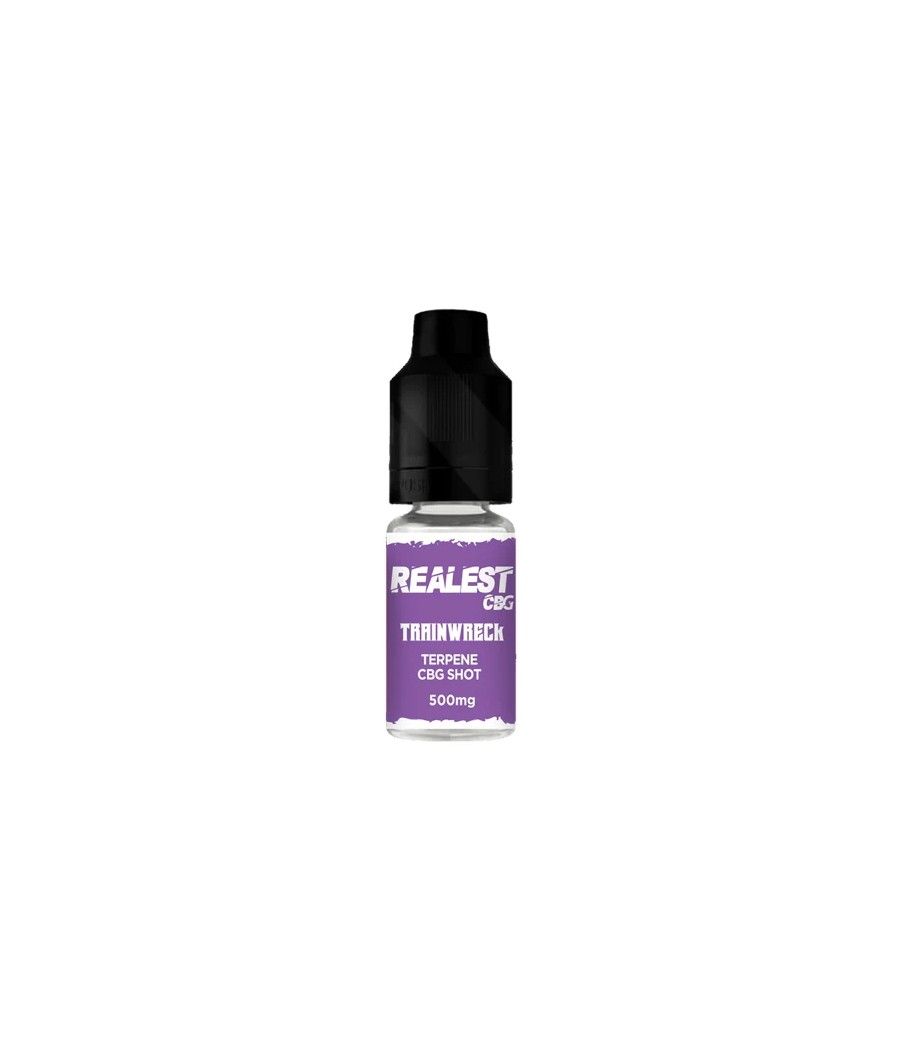 Realest CBD 500mg Terpene Infused CBG Booster Shot 10ml (BUY 1 GET 1 FREE)