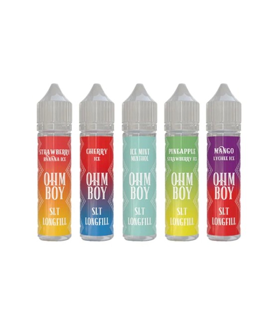 0mg Ohm Boy 60ml Longfills (50VG/50PG)