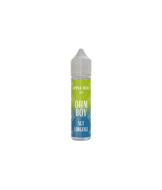 0mg Ohm Boy 60ml Longfills (50VG/50PG)