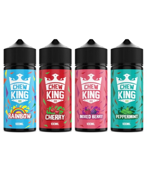 Chew King 100ml Shortfill 0mg (70VG/30PG)