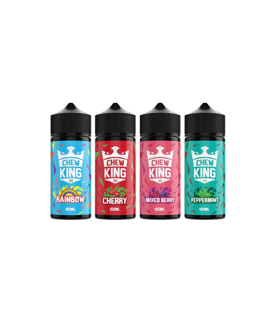 Chew King 100ml Shortfill 0mg (70VG/30PG)