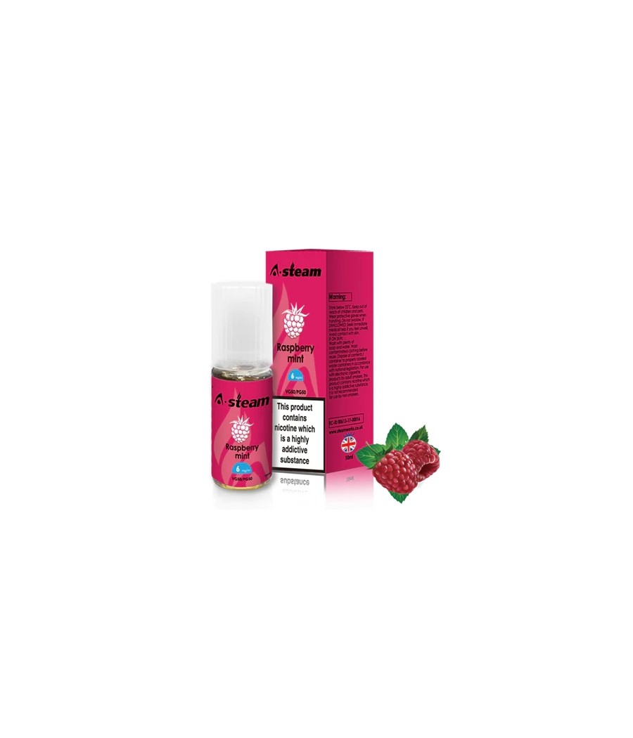 A-Steam Fruit Flavours 12MG 10ML (50VG/50PG)