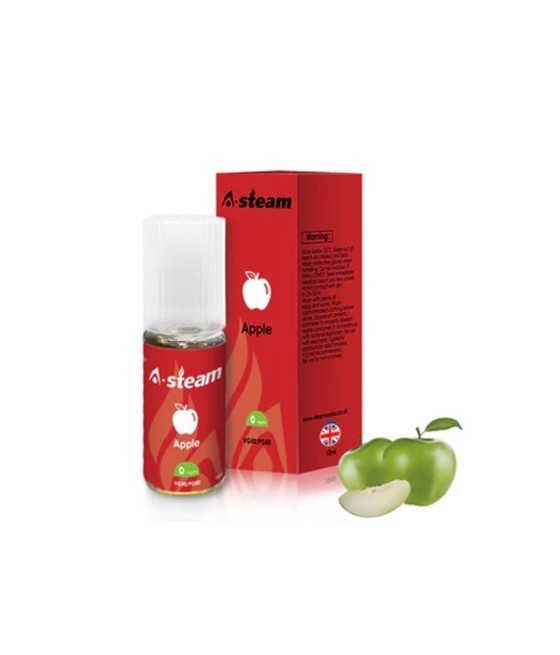 A-Steam Fruit Flavours 12MG 10ML (50VG/50PG)