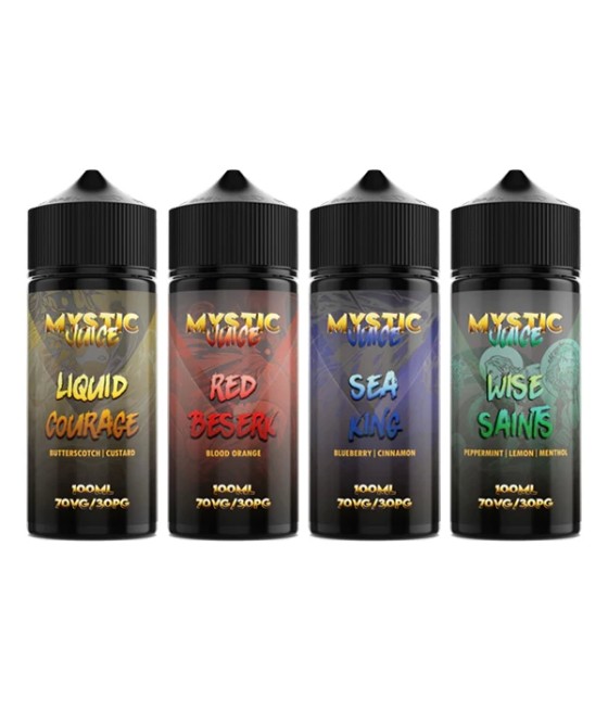 Mystic Juice 100ml Shortfill 0mg (70VG/30PG)