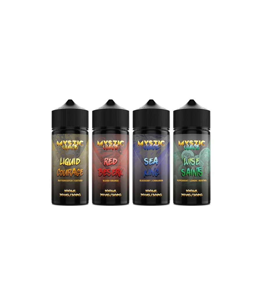 Mystic Juice 100ml Shortfill 0mg (70VG/30PG)