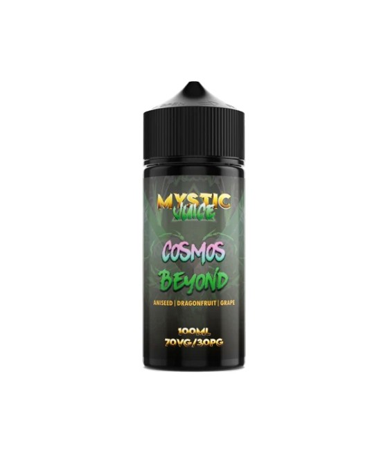 Mystic Juice 100ml Shortfill 0mg (70VG/30PG)