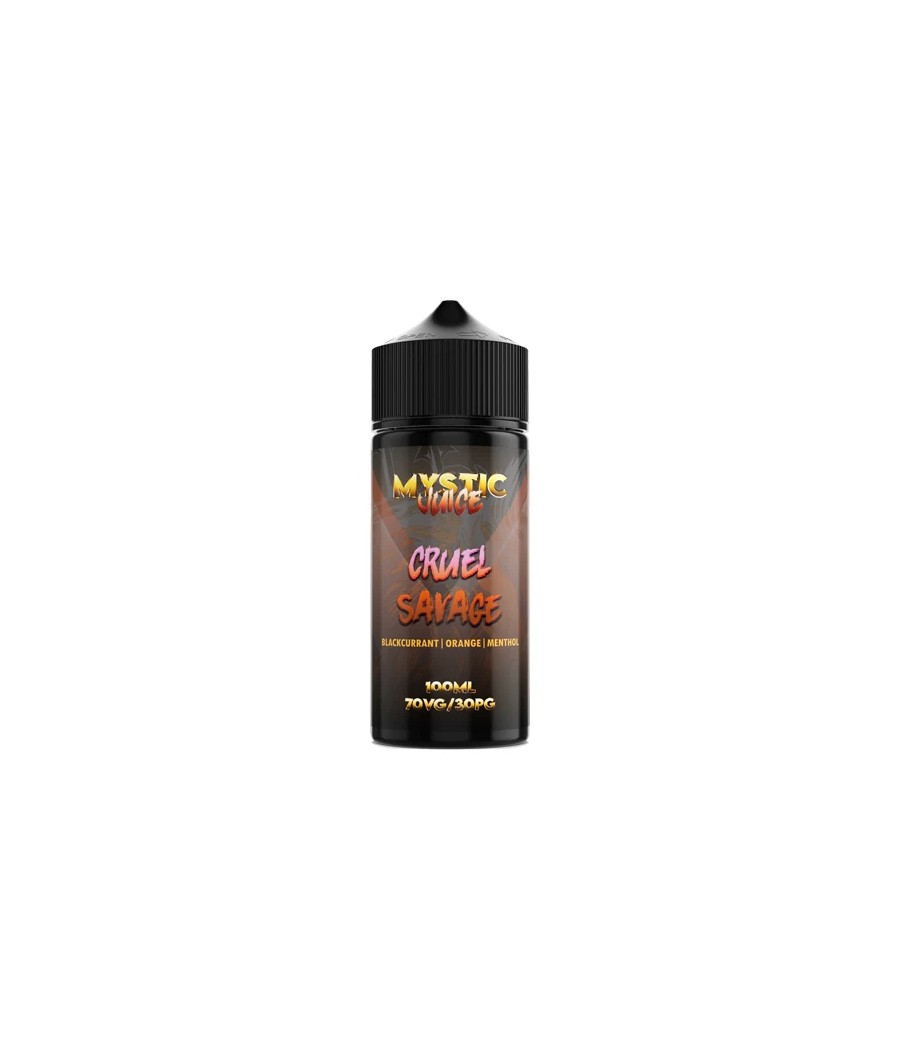 Mystic Juice 100ml Shortfill 0mg (70VG/30PG)