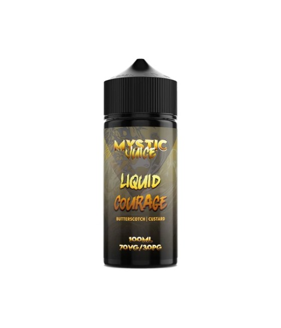 Mystic Juice 100ml Shortfill 0mg (70VG/30PG)