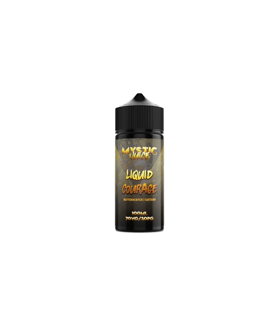 Mystic Juice 100ml Shortfill 0mg (70VG/30PG)