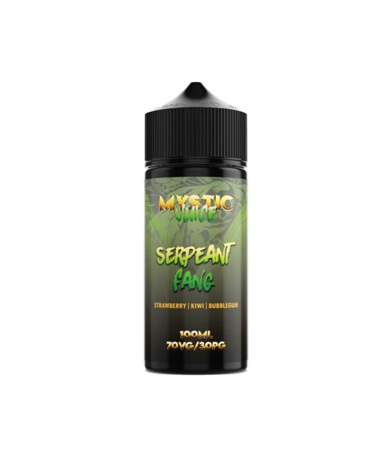 Mystic Juice 100ml Shortfill 0mg (70VG/30PG)