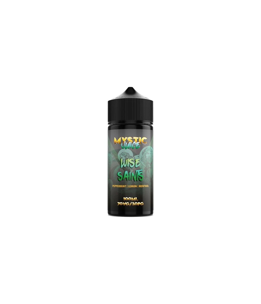 Mystic Juice 100ml Shortfill 0mg (70VG/30PG)