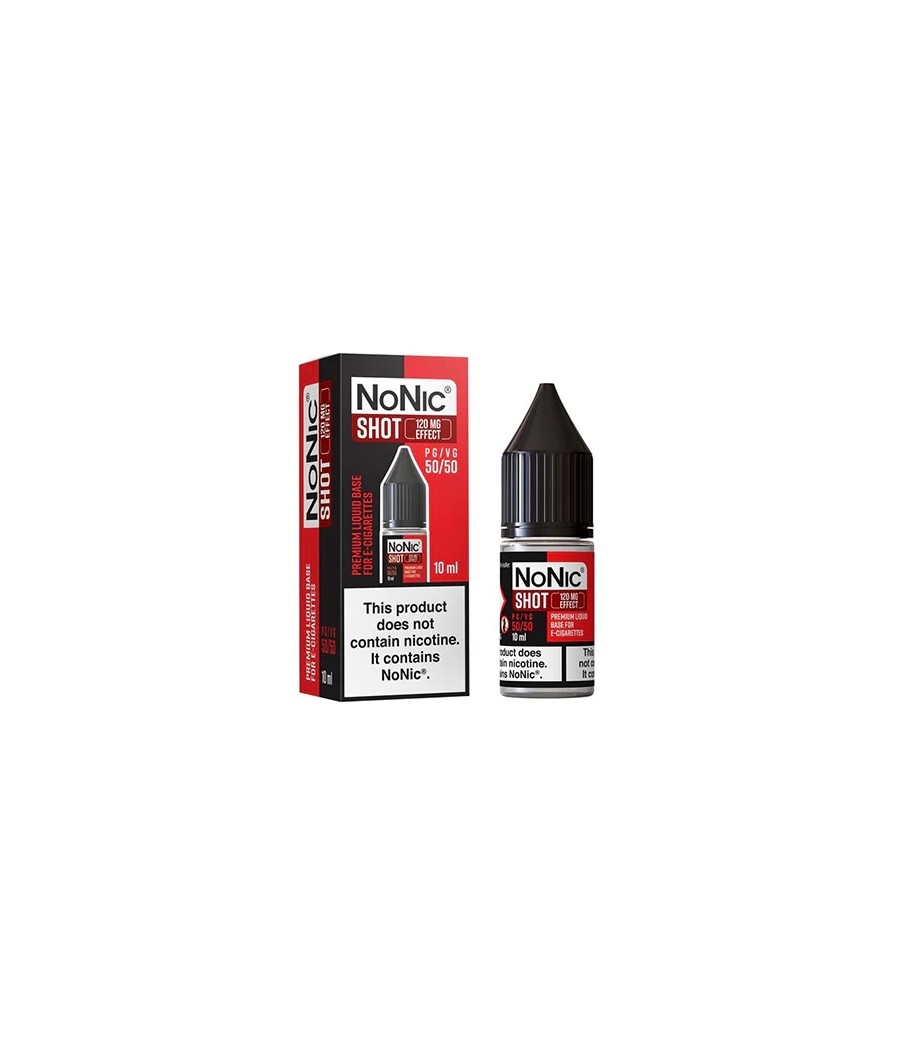 120mg NoNic Shot 10ml (50VG/50PG)