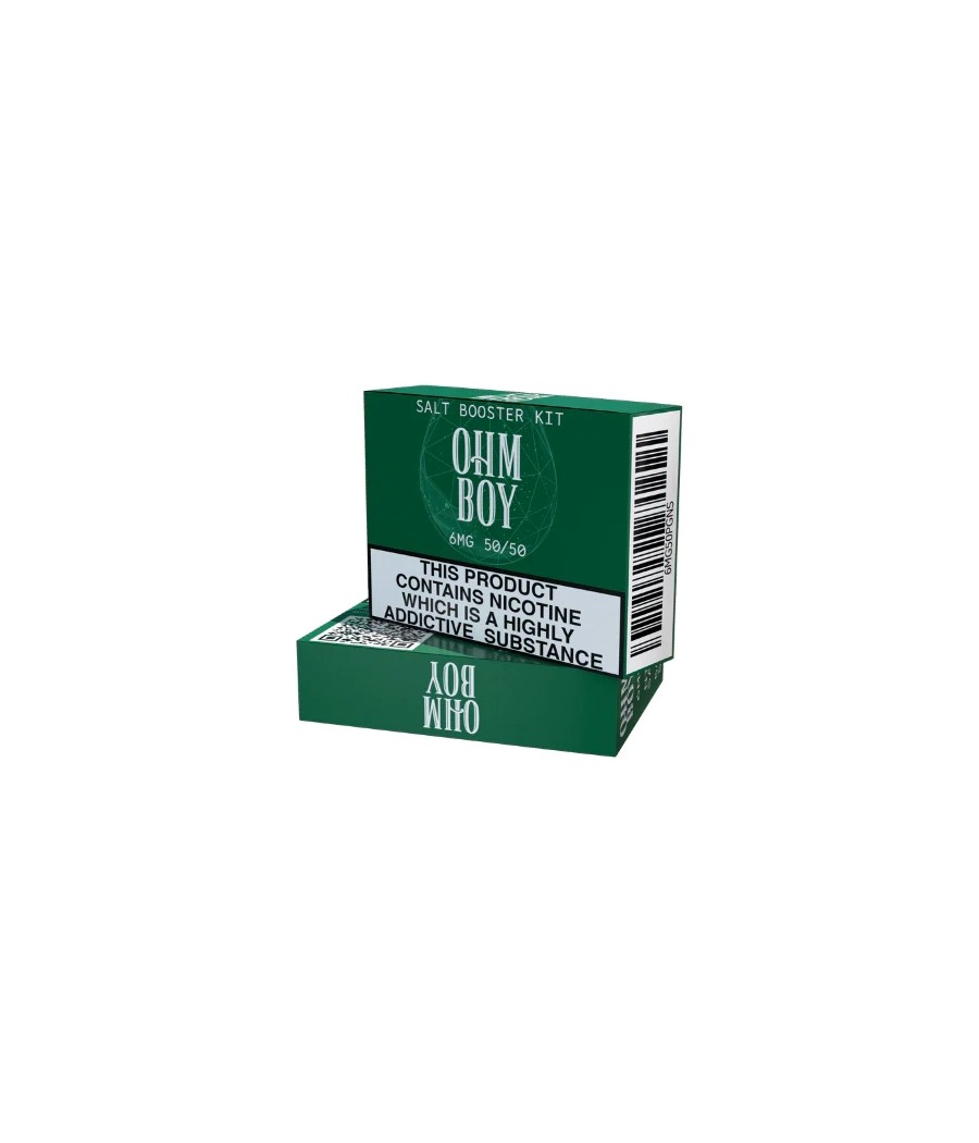 6mg Ohm Boy Longfill Booster Kit Nicotine Salt (50VG/50PG)
